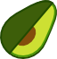Avocados, raw, all commercial varieties