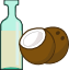 Aceite, industrial, coco (hidrogenado), uso para topins batidos y blanqueantes para café