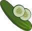 Pickles, cucumber, sweet, low sodium