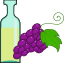 Aceite, vegetal, semilla de uva