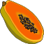 Papayas, crudas