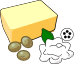 Grasa, casera, soja(hidrogenada) - semilla de algodón (hidrogenada)