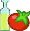 Aceite, vegetal, semilla de tomate